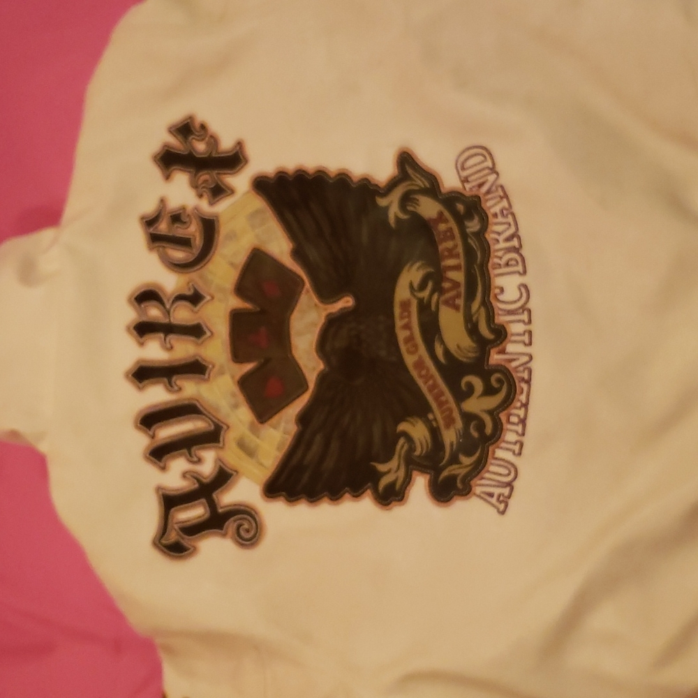 Avirex Leather Jacket size 10/12 (kids) - Picture 2 of 12